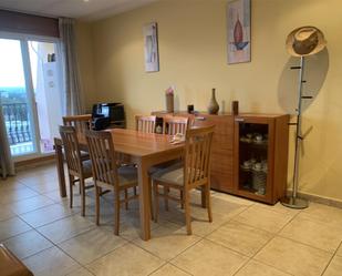 Dining room of Duplex for sale in Monforte de Lemos  with Terrace, Storage room and Furnished