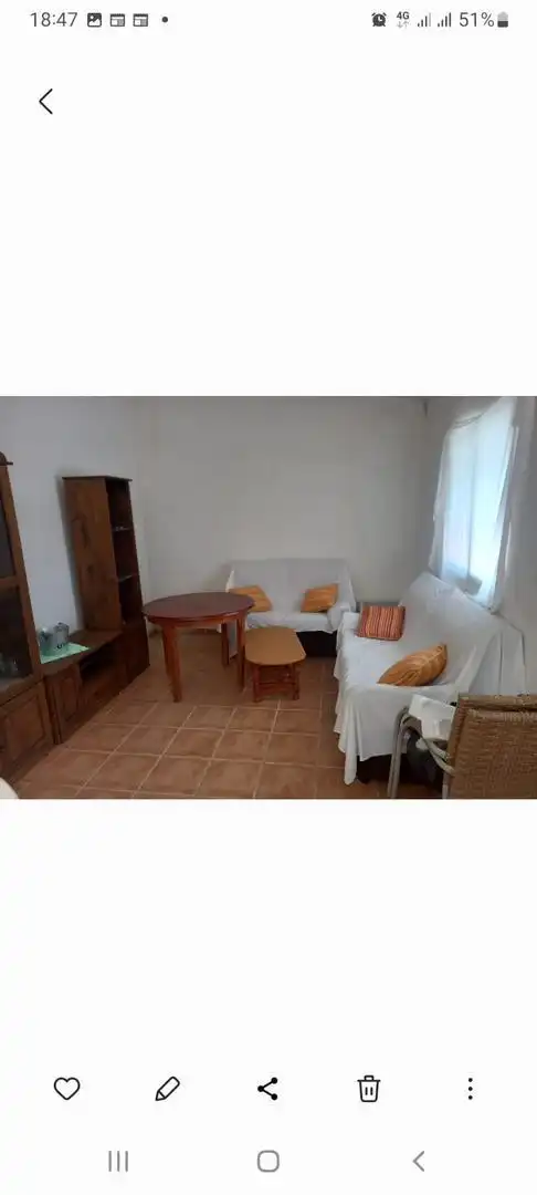 Terreno en venta en Otívar Sala de estar de Terreno en venta en Otívar