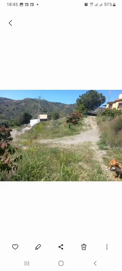 Terreno en venta en Otívar Terreno en venta en Otívar