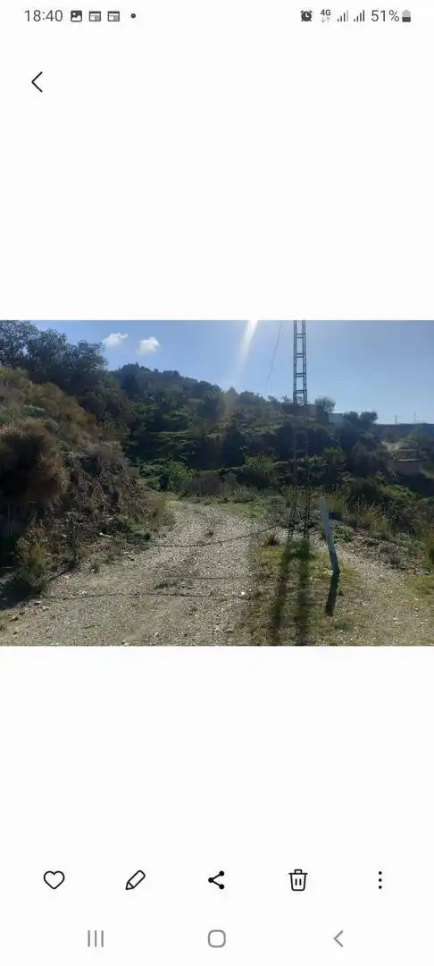Terreno en venta en Otívar Terreno en venta en Otívar