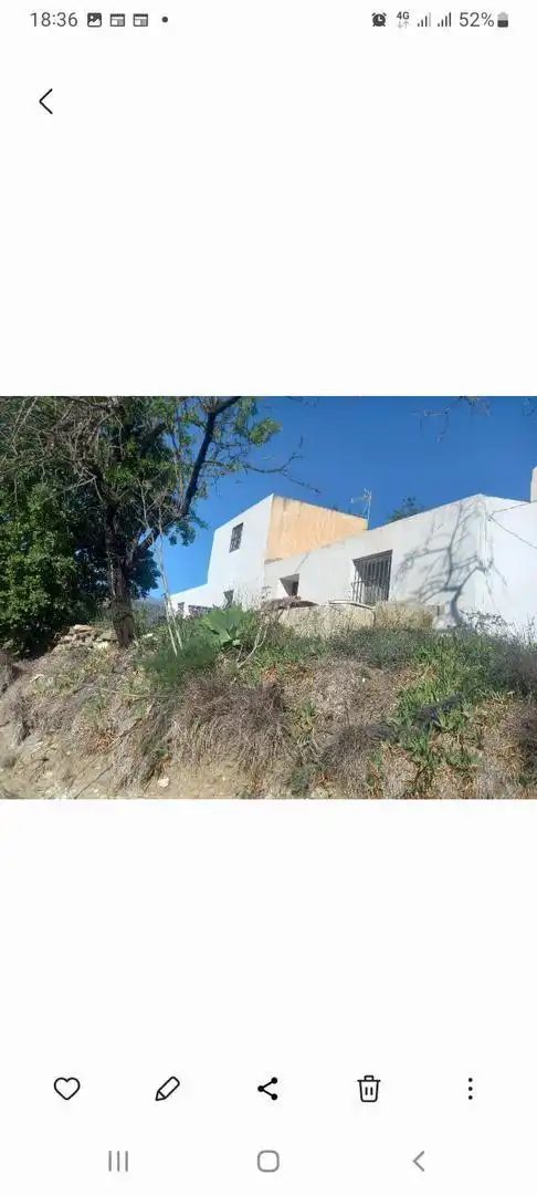 Terreno en venta en Otívar Vista exterior de Terreno en venta en Otívar