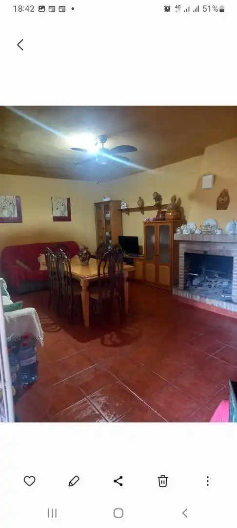 Terreno en venta en Otívar Comedor de Terreno en venta en Otívar