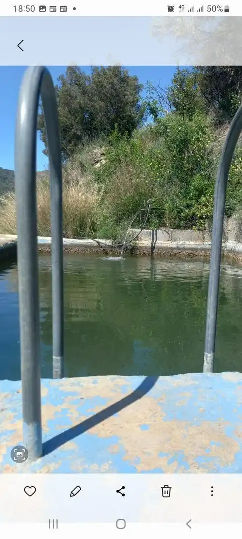 Terreno en venta en Otívar Piscina de Terreno en venta en Otívar