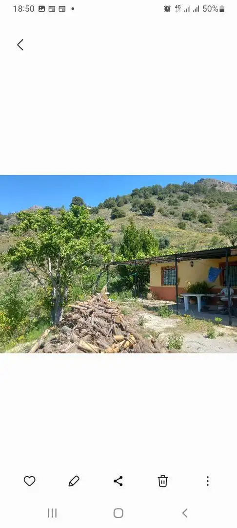 Terreno en venta en Otívar Jardín de Terreno en venta en Otívar
