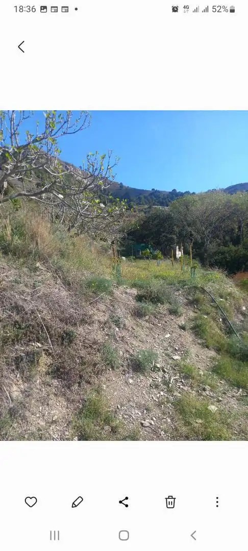 Terreno en venta en Otívar Terreno en venta en Otívar