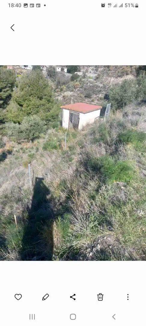 Terreno en venta en Otívar Terreno en venta en Otívar