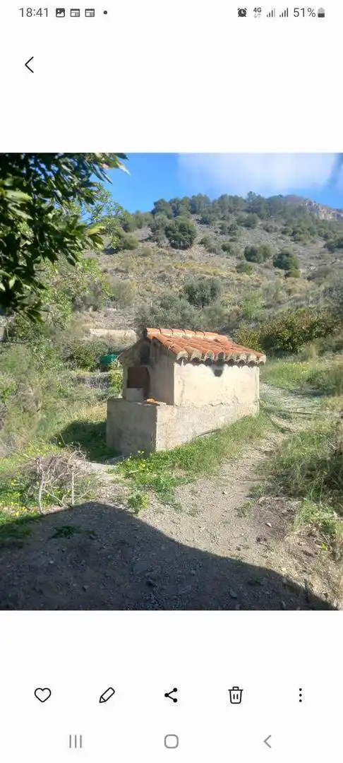 Terreno en venta en Otívar Vista exterior de Terreno en venta en Otívar
