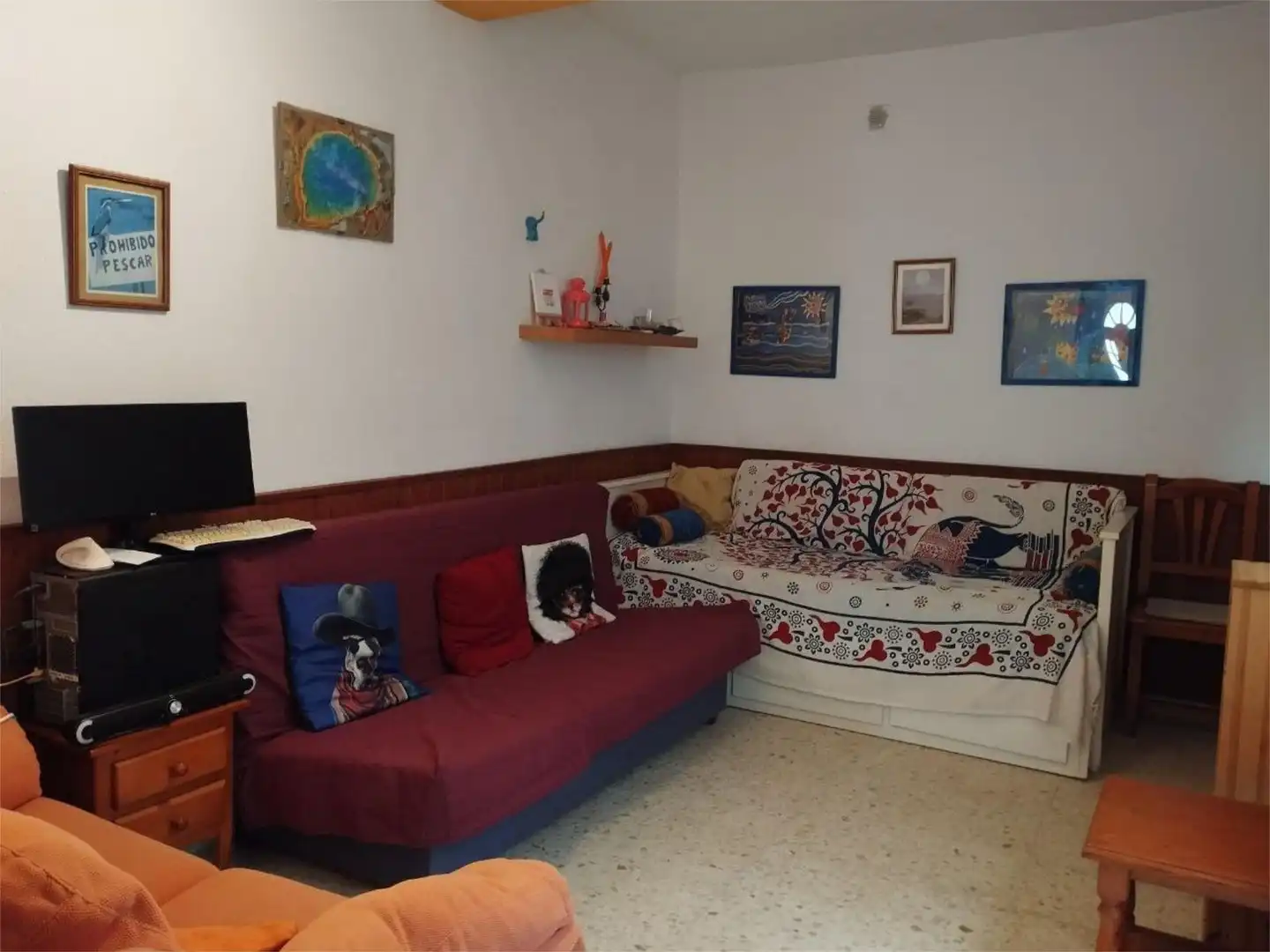 Flat for sale in Calle Reyes Catolicos, 19, Conil Living room of Flat for sale in Conil de la Frontera