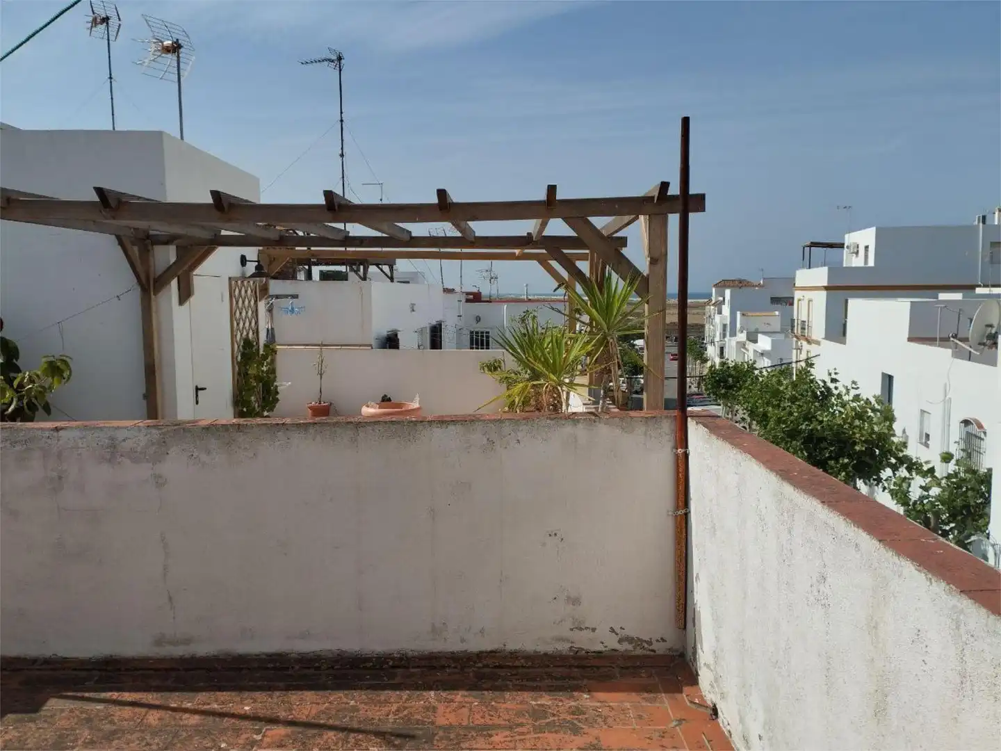 Flat for sale in Calle Reyes Catolicos, 19, Conil Terrace of Flat for sale in Conil de la Frontera