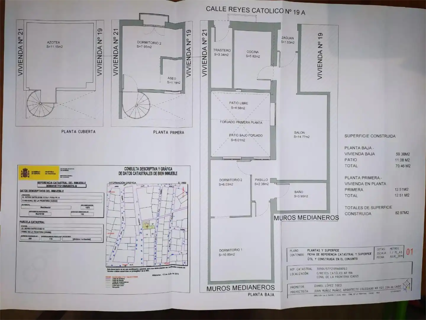 Flat for sale in Calle Reyes Catolicos, 19, Conil Flat for sale in Conil de la Frontera