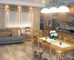 Dining room of Single-family semi-detached for sale in Huesa  with Air Conditioner, Heating and Terrace