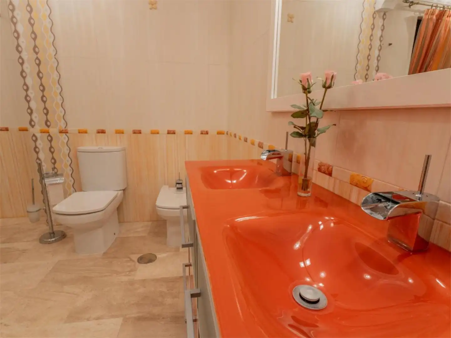 Flat for sale in Huesa Bathroom of Flat for sale in Huesa with Air Conditioner, Heating and Terrace