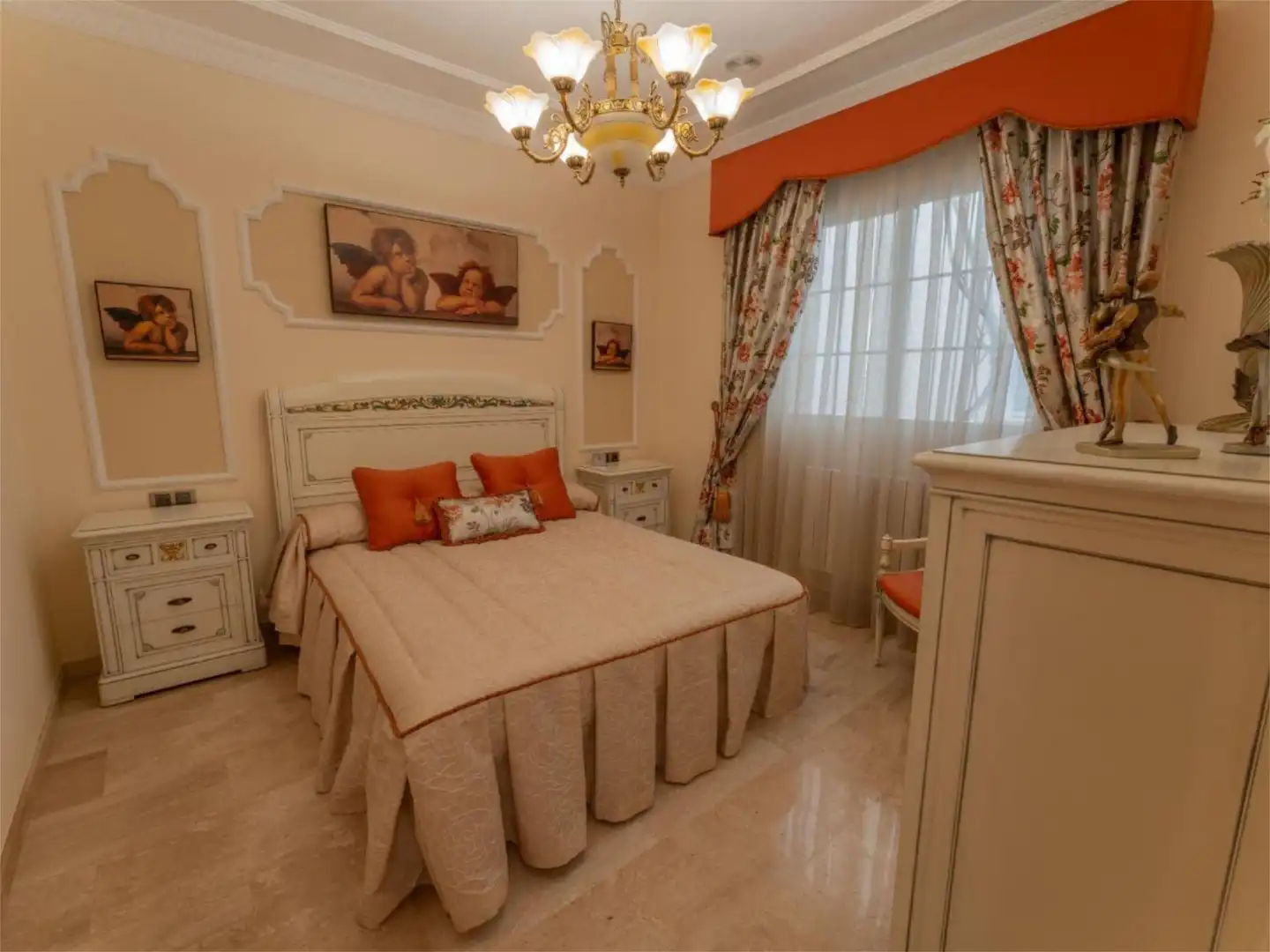 Flat for sale in Huesa Bedroom of Flat for sale in Huesa with Air Conditioner, Heating and Terrace
