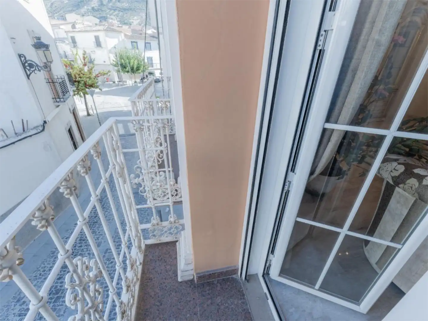 Flat for sale in Huesa Balcony of Flat for sale in Huesa with Air Conditioner, Heating and Terrace