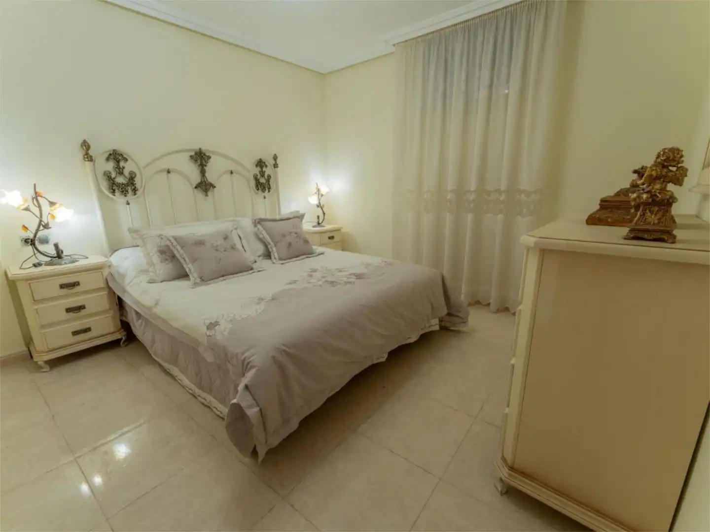 Flat for sale in Huesa Bedroom of Flat for sale in Huesa with Air Conditioner, Heating and Terrace