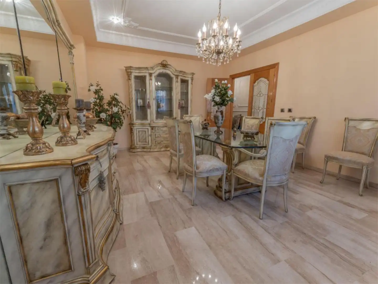 Flat for sale in Huesa Dining room of Flat for sale in Huesa with Air Conditioner, Heating and Terrace
