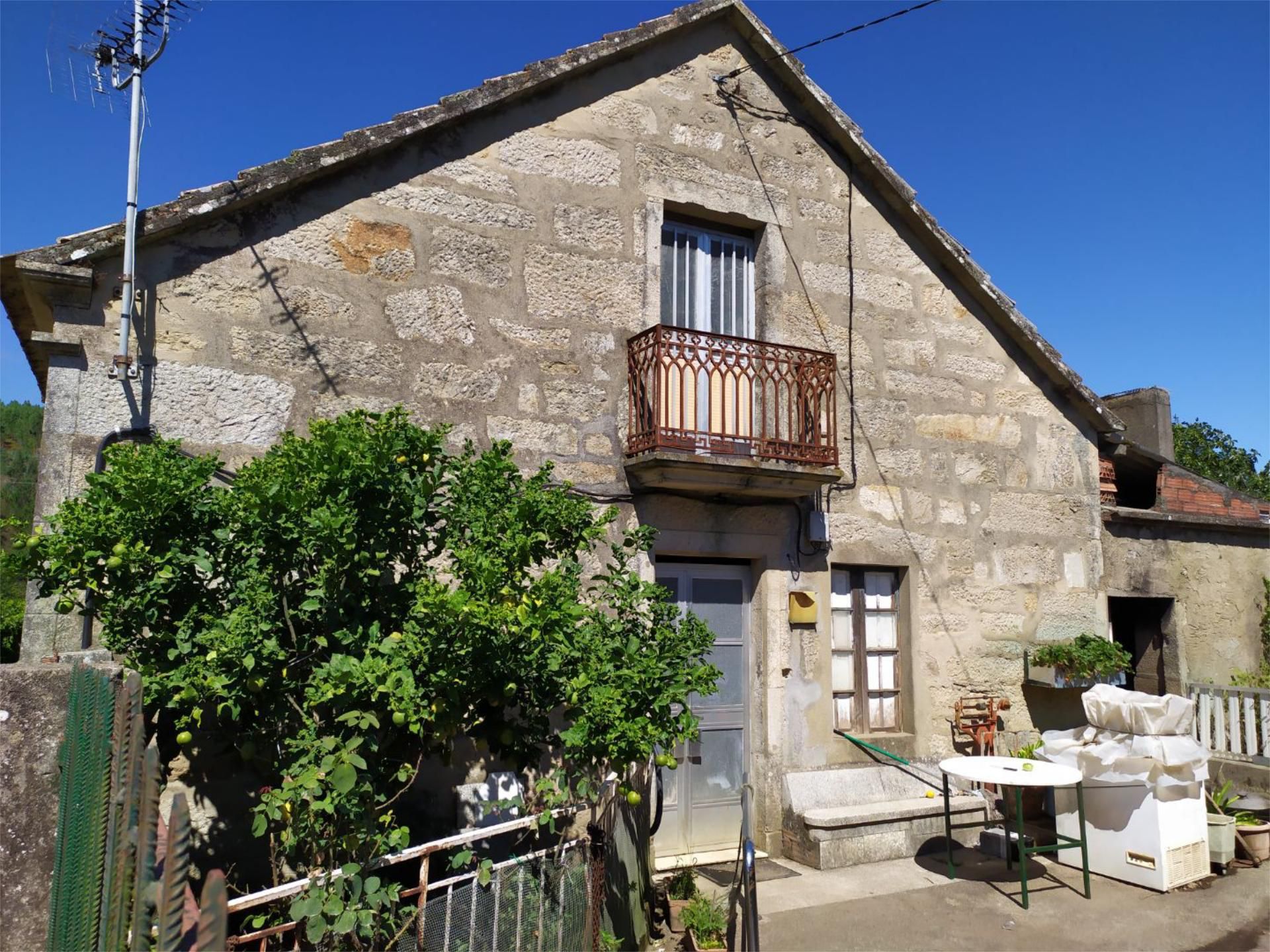 Exterior view of Flat for sale in Rianxo