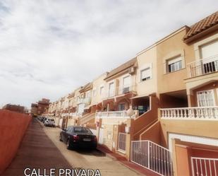 Exterior view of Duplex for sale in  Almería Capital  with Terrace and Balcony