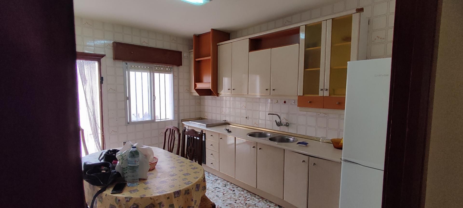 Cuina de Casa adosada en venda en Pechina amb Terrassa