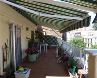 Terrace of Attic for sale in  Madrid Capital