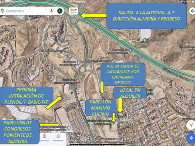 Local comercial en Alquiler en Calle Detroit, 1 en Aguadulce Norte