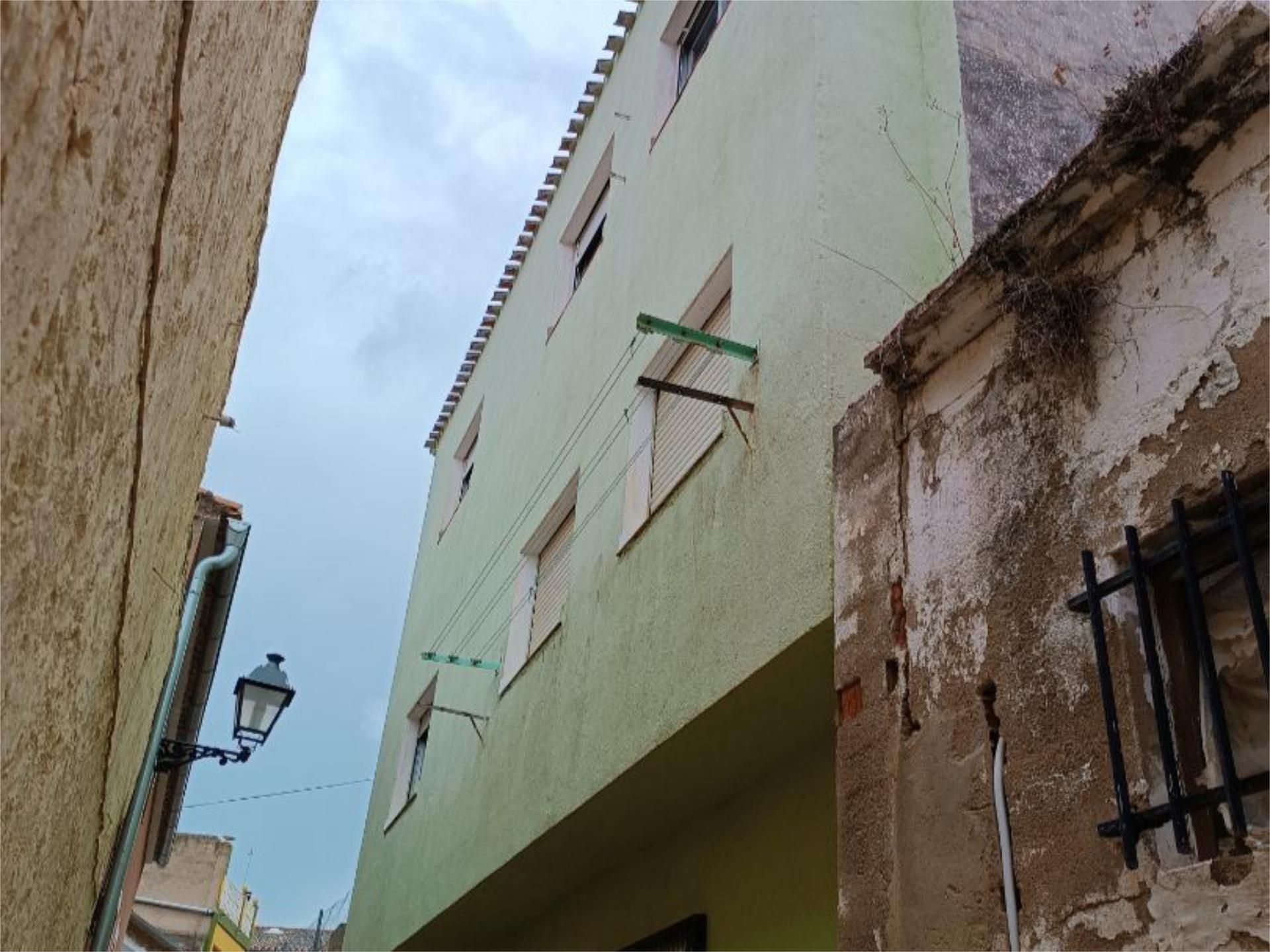 Exterior view of Single-family semi-detached for sale in Jalance