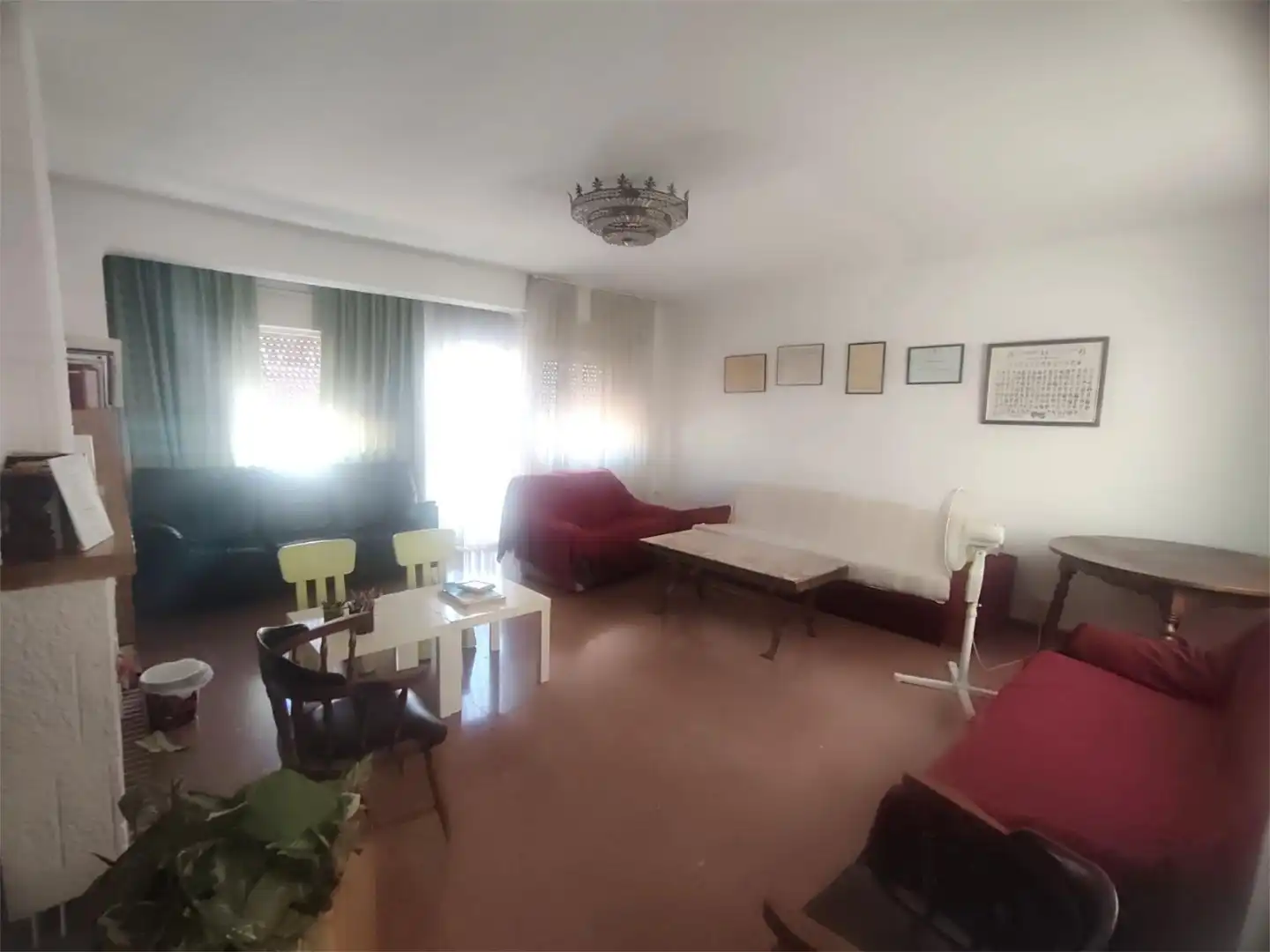 Sala d'estar de Oficina de lloguer en Málaga