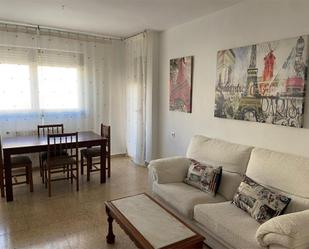 Living room of Flat to share in Salamanca Capital  with Balcony