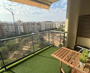 Balcony of Flat to rent in  Murcia Capital  with Air Conditioner and Terrace