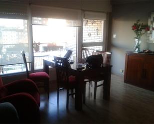 Dining room of Flat to rent in Monzón  with Air Conditioner, Terrace and Balcony