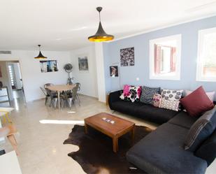 Living room of Flat for sale in La Alcaidesa  with Air Conditioner, Terrace and Swimming Pool