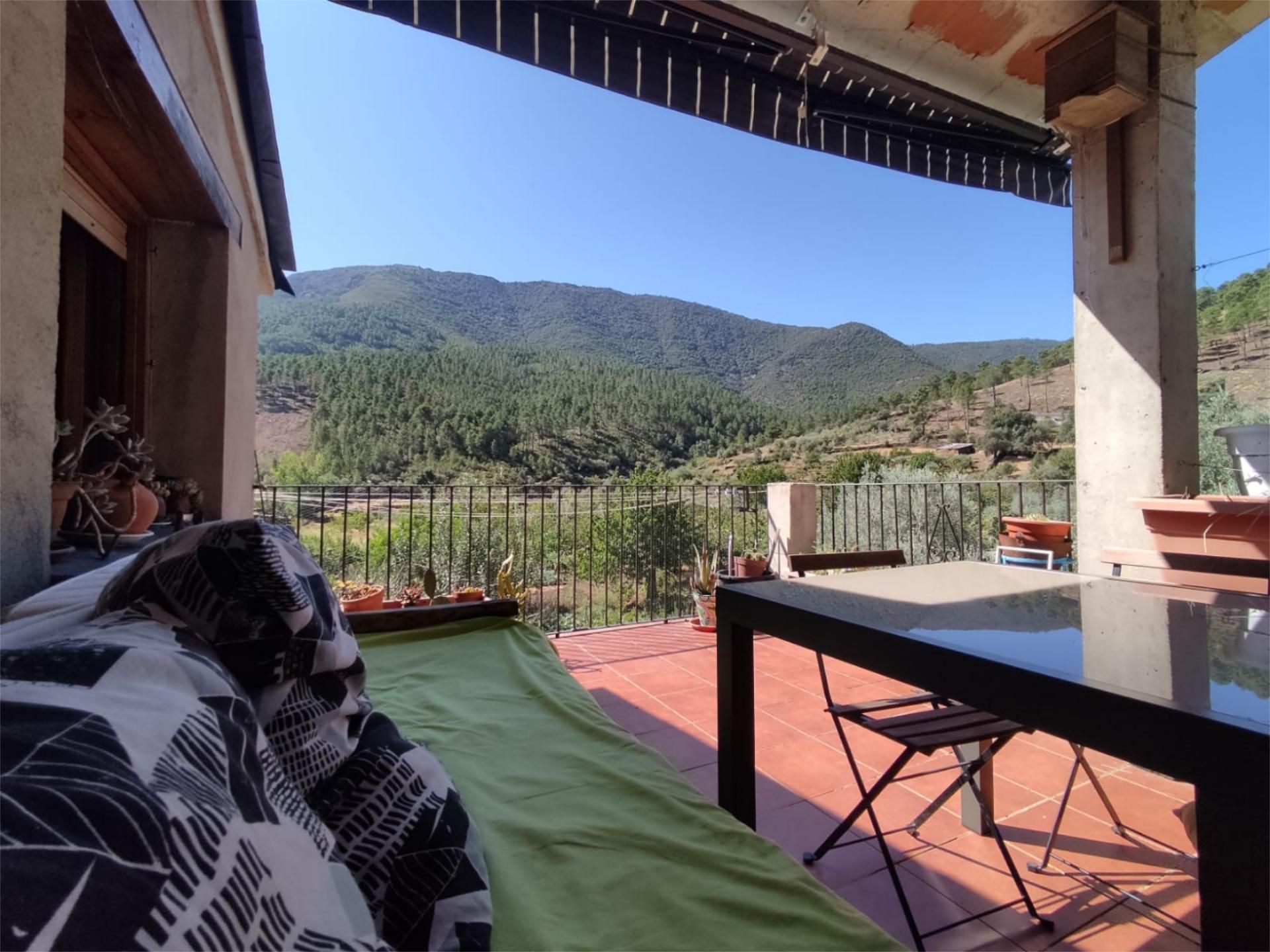 Terrassa de Casa o xalet en venda en Pinofranqueado amb Aire condicionat, Calefacció i Jardí privat