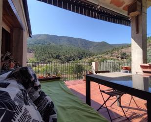 Terrace of House or chalet for sale in Pinofranqueado  with Air Conditioner, Heating and Private garden