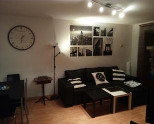 Living room of Flat to rent in  Madrid Capital  with Terrace