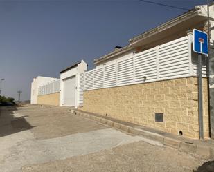 Vista exterior de Casa o xalet en venda en  Murcia Capital amb Aire condicionat, Terrassa i Piscina