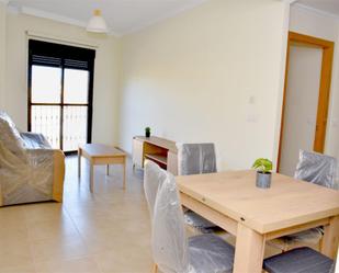 Dining room of Flat to rent in Fuente Álamo de Murcia  with Air Conditioner, Terrace and Balcony