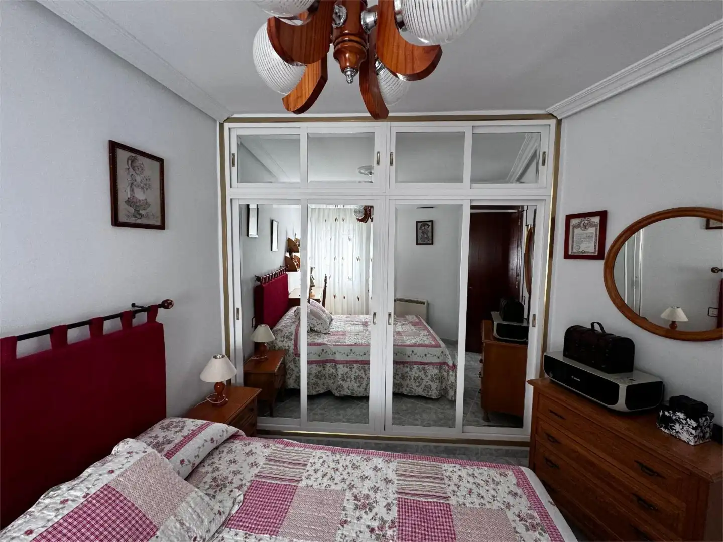 Schlafzimmer von Wohnung zum Verkauf in El Torno  mit Klimaanlage, Heizung und Terrasse
