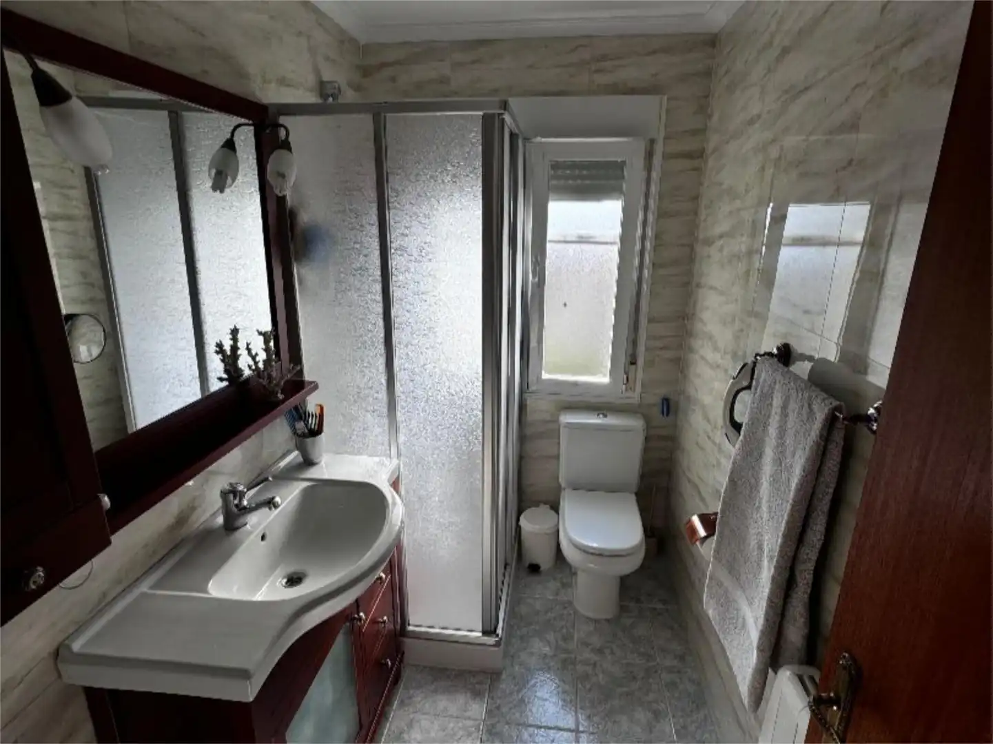 Badezimmer von Wohnung zum Verkauf in El Torno  mit Klimaanlage, Heizung und Terrasse