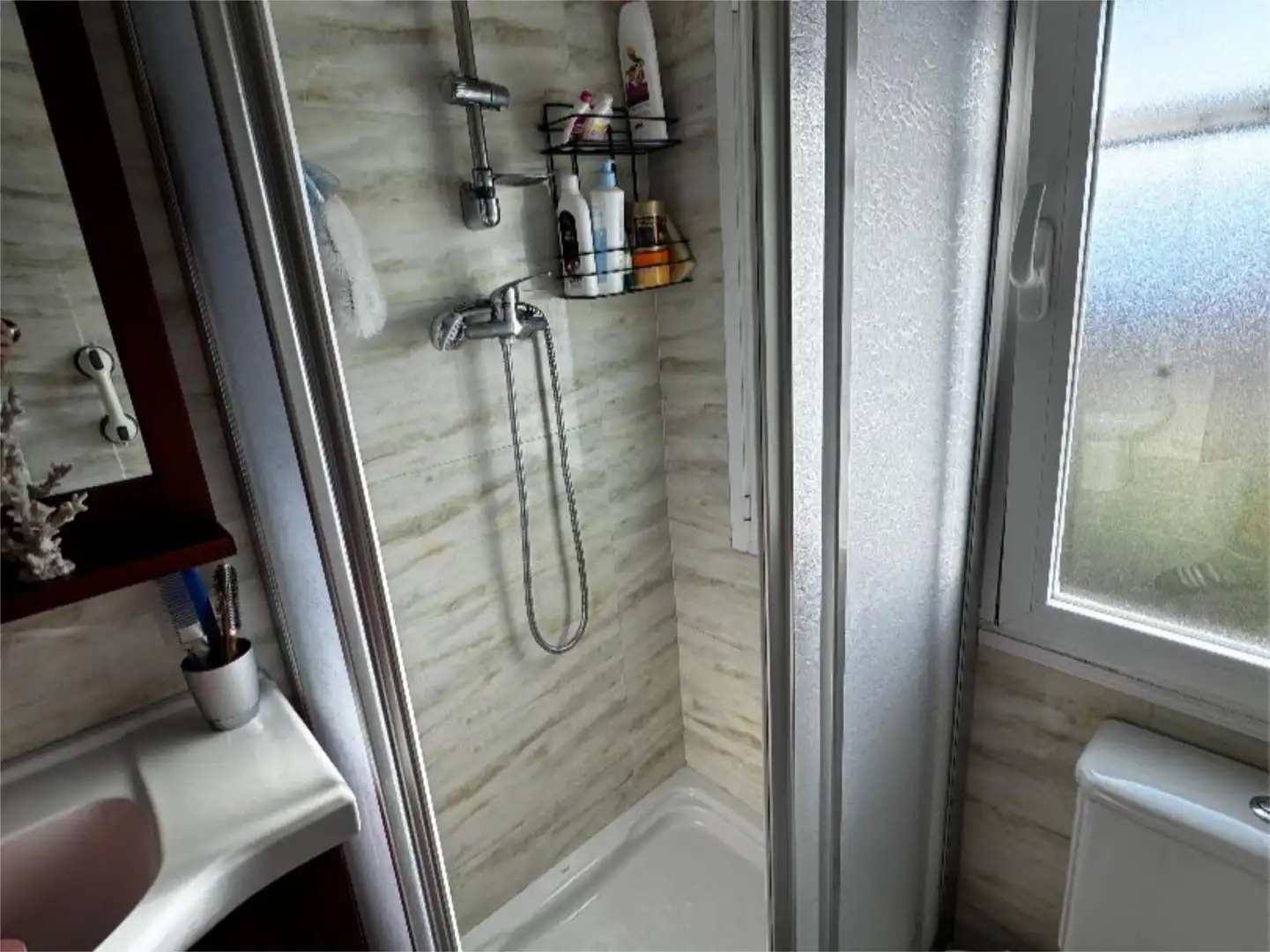 Badezimmer von Wohnung zum Verkauf in El Torno  mit Klimaanlage, Heizung und Terrasse