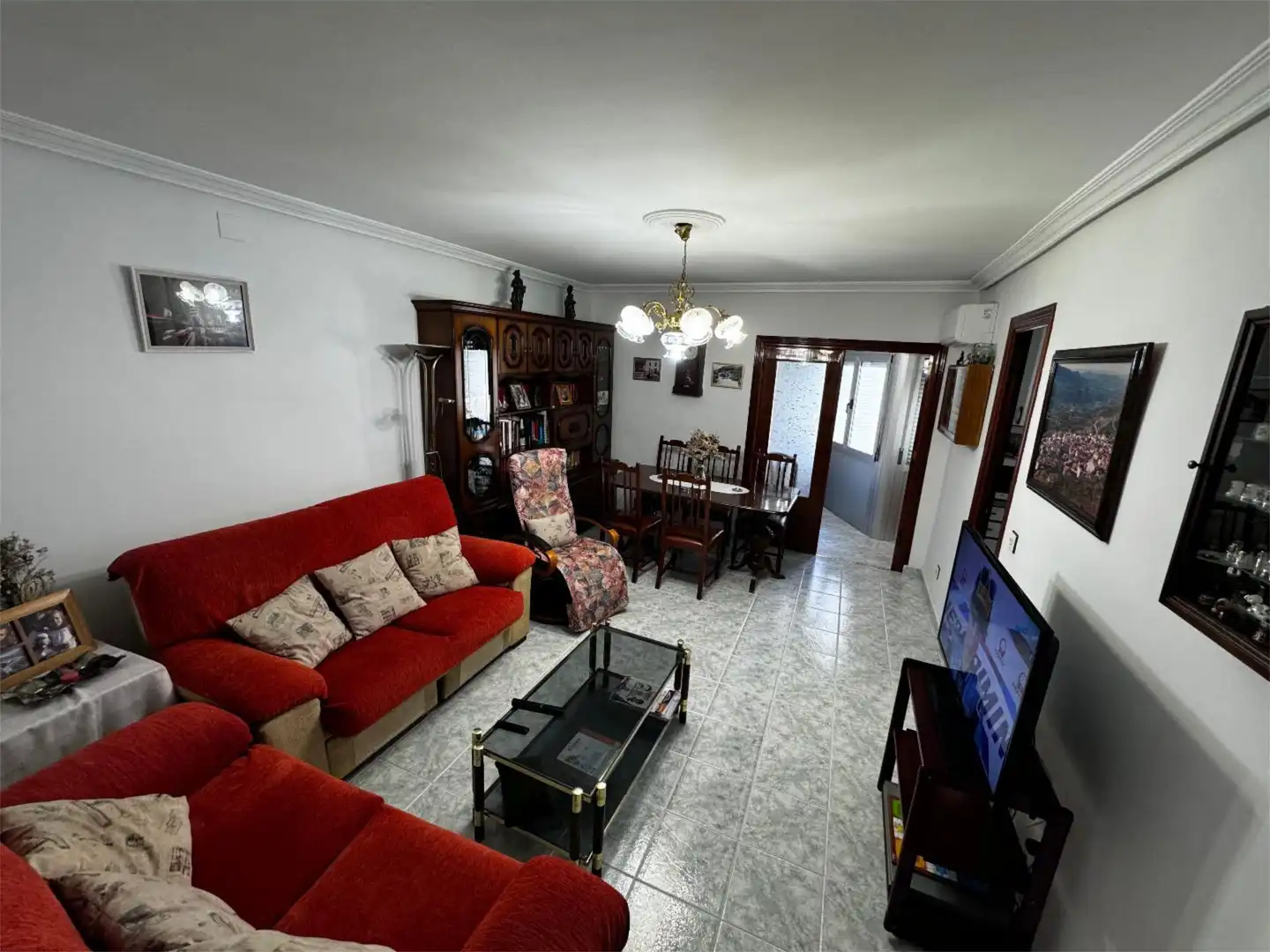 Wohnzimmer von Wohnung zum Verkauf in El Torno  mit Klimaanlage, Heizung und Terrasse