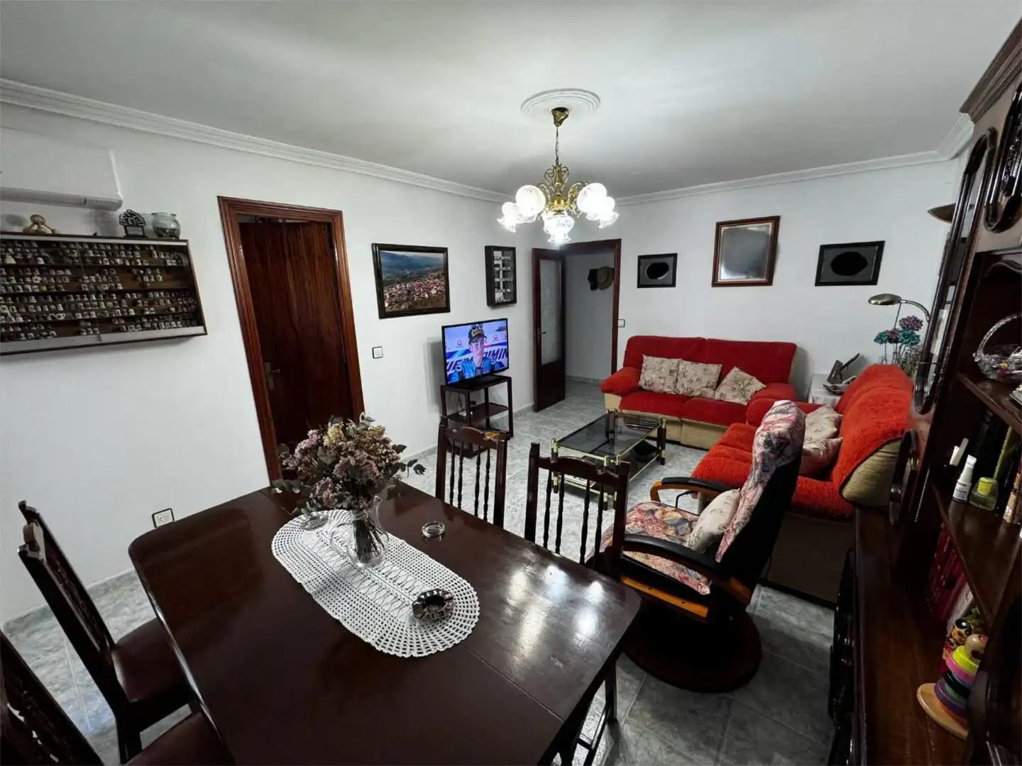 Wohnzimmer von Wohnung zum Verkauf in El Torno  mit Klimaanlage, Heizung und Terrasse