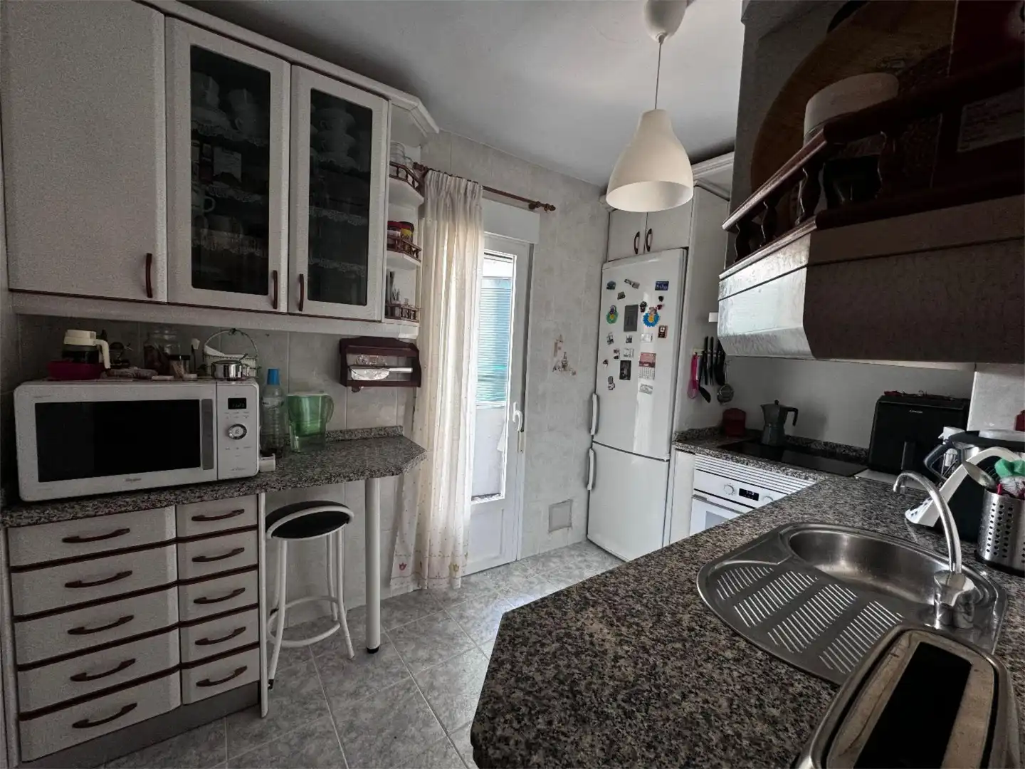 Küche von Wohnung zum Verkauf in El Torno  mit Klimaanlage, Heizung und Terrasse