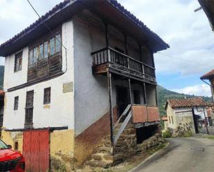 Exterior view of House or chalet for sale in Quirós