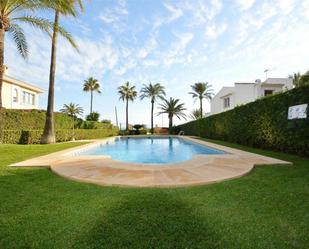 Swimming pool of Flat to rent in Jávea / Xàbia  with Air Conditioner, Heating and Furnished