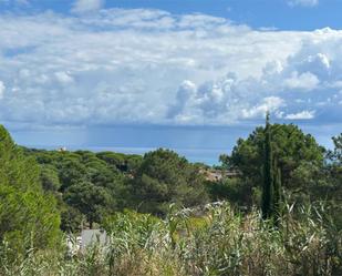 Exterior view of Land for sale in Sant Pol de Mar