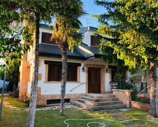 Jardí de Casa o xalet en venda en Pedrajas de San Esteban amb Aire condicionat i Terrassa