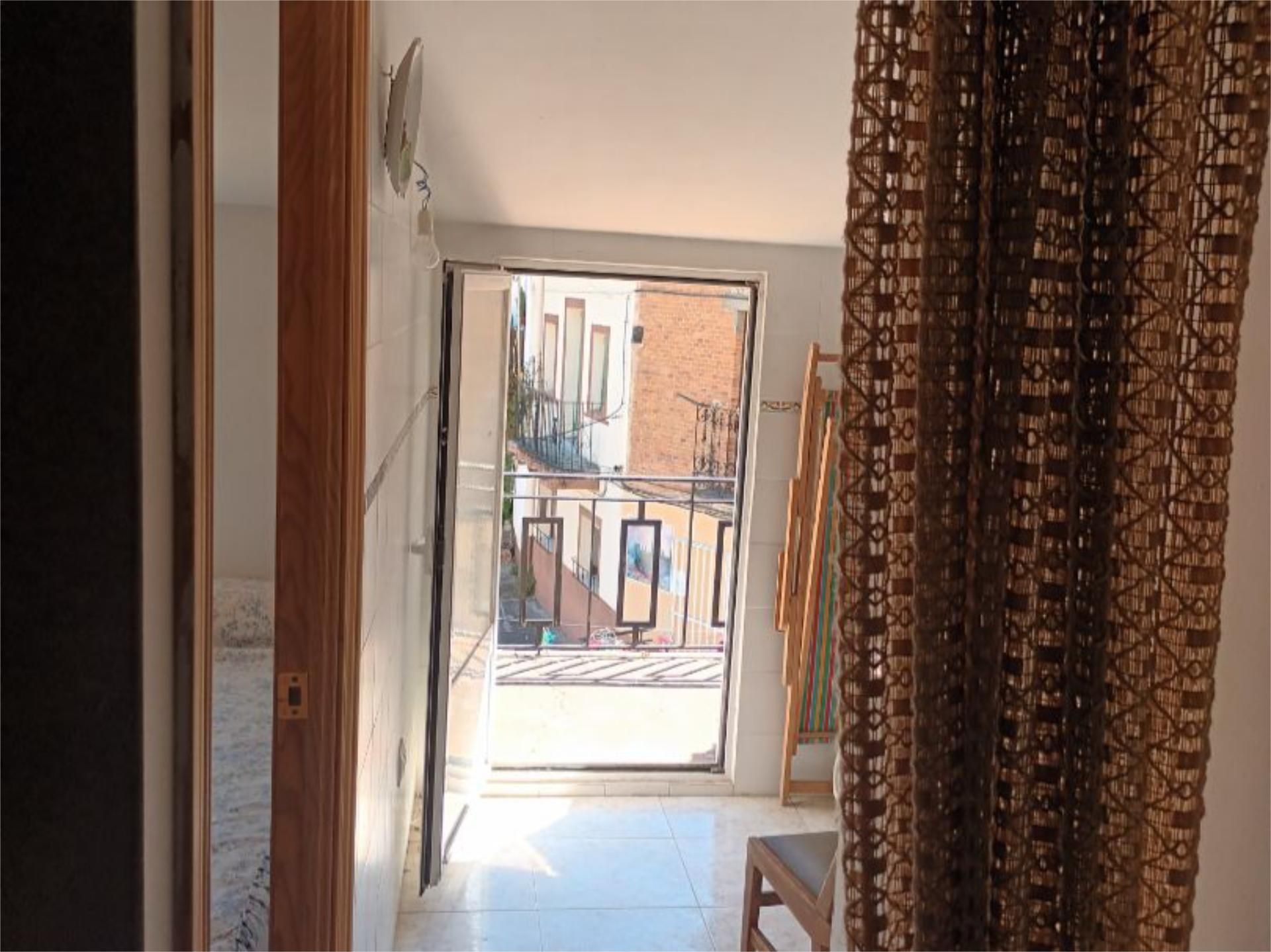 Bedroom of Single-family semi-detached for sale in Santa Cruz del Valle  with Terrace, Furnished and Balcony