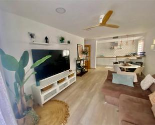 Living room of Flat for sale in  Almería Capital  with Terrace