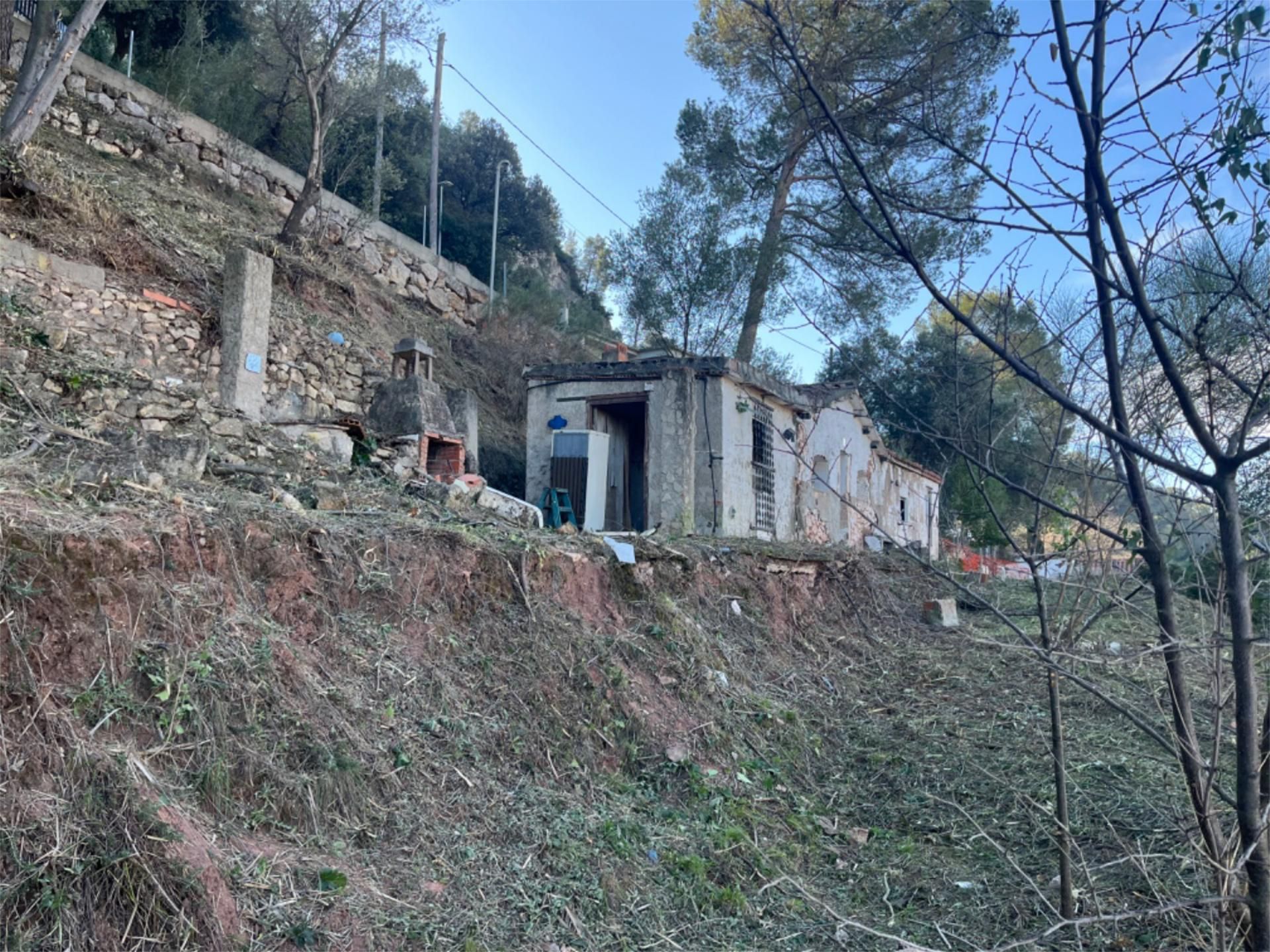 Vista exterior de Casa o chalet en venta en Corbera de Llobregat
