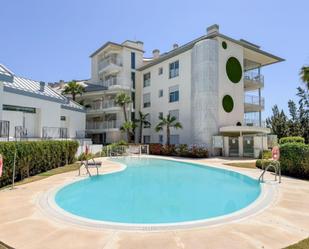 Swimming pool of Flat for sale in Fuengirola  with Air Conditioner, Terrace and Swimming Pool